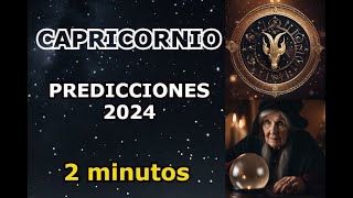 Predicciones 2024 CAPRICORNIO el futuro te esperaCAPRICORNIO2024 predicciones2024 [upl. by Cain631]