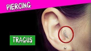 LERREUR de ma vie le piercing au TRAGUS [upl. by Kutchins]