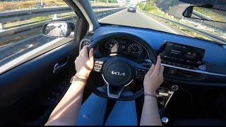 2023 Kia PICANTO 12 EX XLINE TEST DRIVEPOV [upl. by Jaddo265]