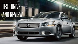 Nissan Maxima 2013 Test Drive And Review [upl. by Anselma76]