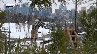 The Onslaught Crew will premiere their new urban ski film at the TreeFort Music Hall [upl. by Sidran850]