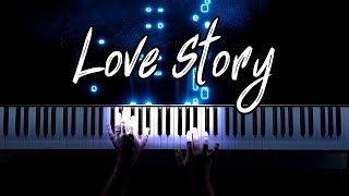 Indila  Love Story Piano Cover [upl. by Nyllij]