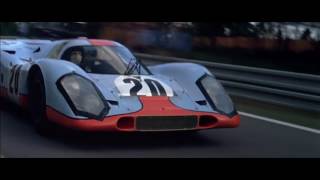 Le Mans 1971  CameraCarRace shots Aphex Twin  Stone In Focus edited by me [upl. by Gnouh]