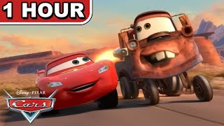 Best of Lightning McQueens Radiator Springs Adventures  1Hour Compilation  Pixar Cars [upl. by Kcirret]