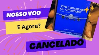 Perrengue no voo Azul cancelado [upl. by Tteirrah]