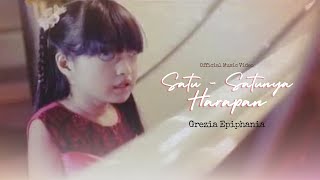 SatuSatunya Harapan  Grezia Epiphania Official Music Video  Lagu Rohani [upl. by Yssirhc]