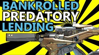 Bankrolled Predatory Lending  Borderlands 3 Legendary Weapon [upl. by Namolos696]