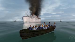 sinking large convoy in LSH3 2015 [upl. by Dorren]