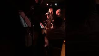 Dianna Agron sings quotMoon Riverquot at Cafe Carlyle April 7 2022 [upl. by Nyl]