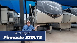 2021 Jayco Pinnacle 32RLTS  Walk Through Tour [upl. by Scottie]