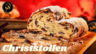 Stollen nach Dresdner Art selber machen  Das beste Dresdner Christstollen Rezept 🎄💫 [upl. by Platus489]