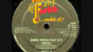 Sweet G  Games People Play [upl. by Mason]