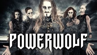 POWERWOLF  Vampires Dont Die LYRICS [upl. by Annairdna]