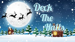 Deck The Halls  Deck The Halls Christmas Song  Nursery Rhymes  Kids Videos [upl. by Kiersten118]