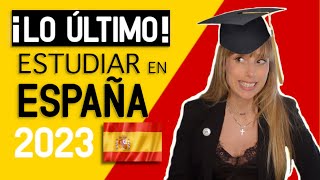 🟢 CÓMO solicitar VISA de ESTUDIANTE para ESPAÑA👉🏼GUÍA COMPLETA 2023 [upl. by Heller]