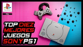 TOP 10 Mejores Juegos de PlayStation Ps1  La Pocion Roja [upl. by Osmen]