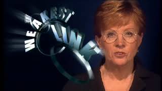 Weakest Link October 31st 2000 Daytime [upl. by Alial]