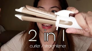 Nova 2 in 1 Curler amp Straightener [upl. by Gerkman]