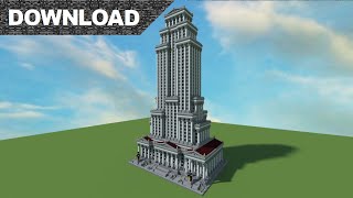 Minecraft The Roman Empire State Building – Showcase amp Download [upl. by Ranip]