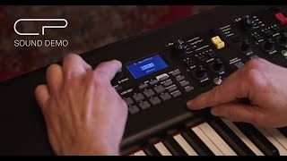 Yamaha  CP Series OS v16 Sound Demo [upl. by Erised]