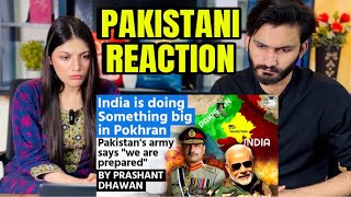 Pakistani Reaction On INDIA is doing Big in POKHRAN By Prashant Dhawan [upl. by Baum558]