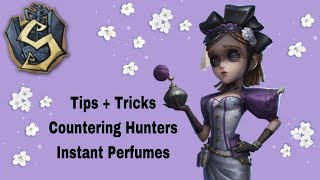 Identity V Perfumer Guide  Tips  Tricks Countering Hunters Instant Perfumes  More [upl. by Elaen861]