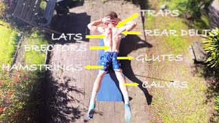 Deadlift Alternatives for Calisthenics Posterior Chain Strengthening [upl. by Mackenzie]