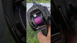 Daiwa​ zillion​ TW HD 1520 shot shots fishingvideo daiwafishing fishing ตกปลา daiwareels [upl. by Range]