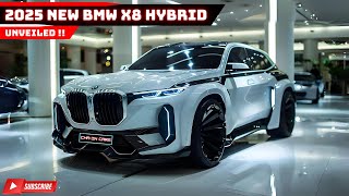 Unveiling The New 2025 BMW X8 The Most Attractive Ultimate Premium SUV [upl. by Cherida]