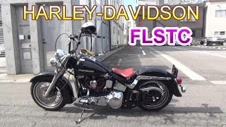 ハーレーダビッドソン FLSTC Harley‐Davidson [upl. by Ateekal]