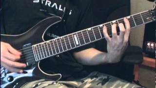 Eluveitie  A Rose for Epona guitar cover [upl. by Shiekh]