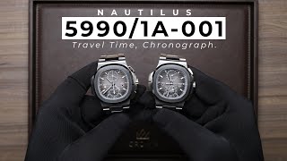 Patek Philippe Nautilus 59901A001  CROWN REVIEW 4K [upl. by Demmy]