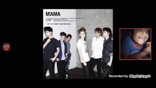 Reacting EXOM Mama Mini Album [upl. by Ahsinauj]