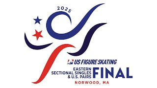 Intermediate Women Free Skate  2025 Eastern Sectional Singles Final [upl. by Anjela591]