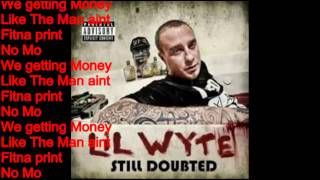 Money Lyrics Lil Wyte Ft Miss Wyte Project Pat amp Partee [upl. by Fogarty]