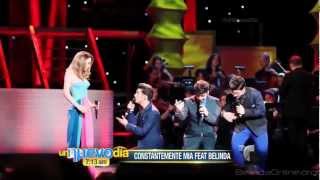 Il Volo habla sobre su canción con Belinda [upl. by Goodard974]