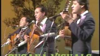 LOS PANCHOS NavarroBasurtoVargas  MEDLEY AGUSTÍN LARAca 1985 [upl. by Nottnerb886]