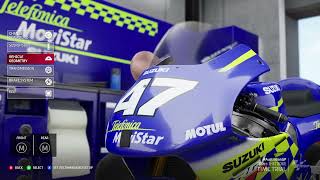 MotoGP™21 Philip Island  Beginner 500cc 2stroke Setup [upl. by Hendricks878]