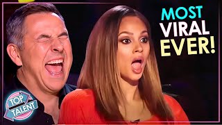 Top 15 Most Viewed Britains Got Talent amp X Factor Auditions EVER [upl. by Sinclare506]