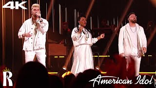 Colton Dixon Melinda Doolittle amp Danny Gokey  Shackles  Mandisa Hundley Tribute  American Idol [upl. by Imehon]