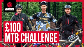 A Mountain Bike For £100  GMBN Cheap Bike Challenge [upl. by Aihsit]