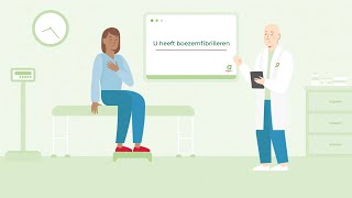 Wat is boezemfibrilleren Ondertiteld [upl. by Normi]