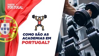 Como são as academias em Portugal [upl. by Mirak702]