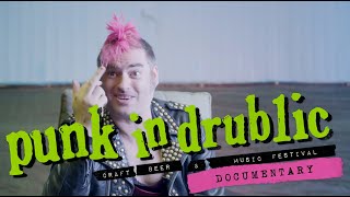 FIRST TRAILER OF PUNK IN DRUBLIC DOCUMENTARY MUSIC FESTIVAL  2018 [upl. by Tenneb]