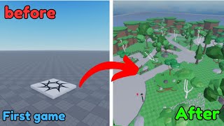 Making a Roblox game for my first time ever [upl. by Inva]