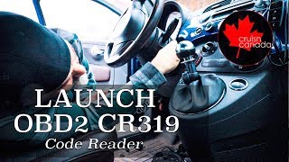 LAUNCH OBD2 CR319 Code Reader  We Should All Have This [upl. by Nanji]