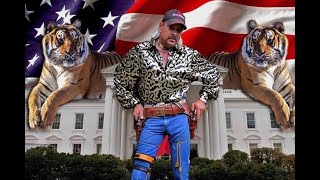 Joe Exotic Calls Death in Entertainment from Prison [upl. by Yldarb]