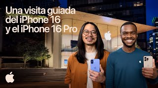 Una visita guiada del iPhone 16 y el iPhone 16 Pro  Apple [upl. by Namie]