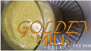 GOLDEN MILKbest way to drink milk [upl. by Peggir]