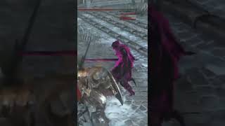 Sick Farron Greatsword Parry darksouls3 ds3 ds3pvp darksouls eldenring gameshorts games pvp [upl. by Thanh217]